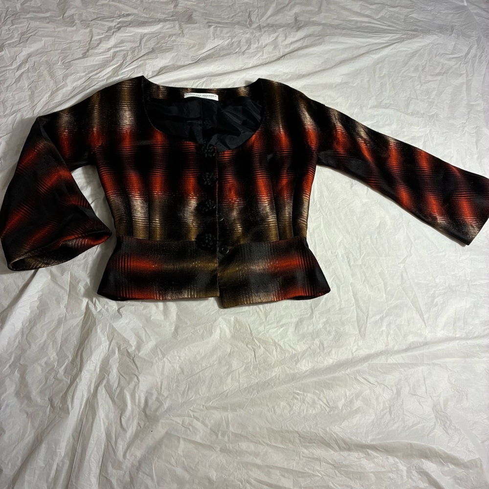 Elegant Women's Multicolor Top